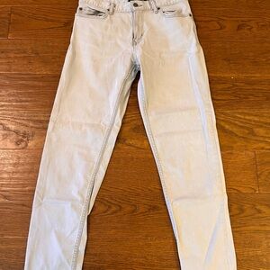 Banana Republic Men's Light Wash‎ Slim Jeans